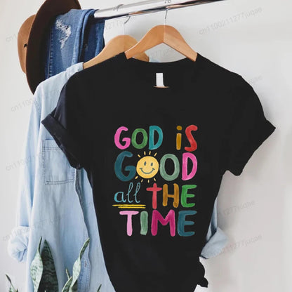 Faith Forward Comfort Crew Tee