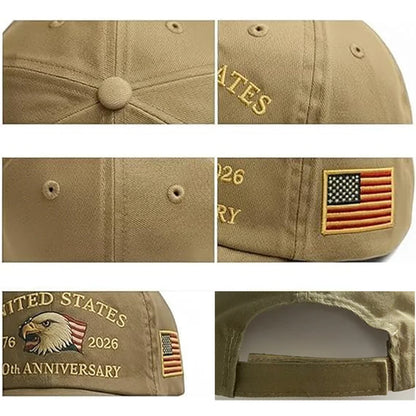 Faithful Patriot Retro Trucker Cap