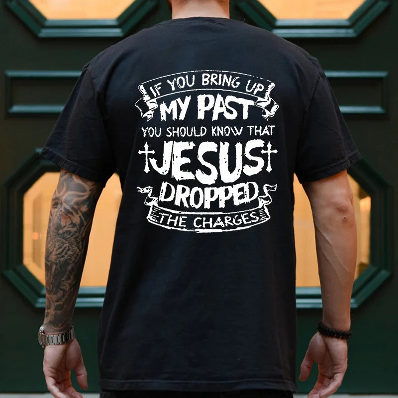Bold Faith Name of Jesus Tee