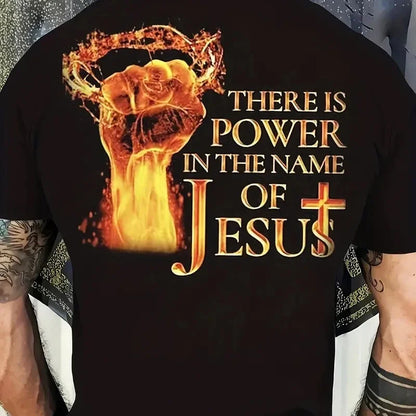 Bold Faith Name of Jesus Tee
