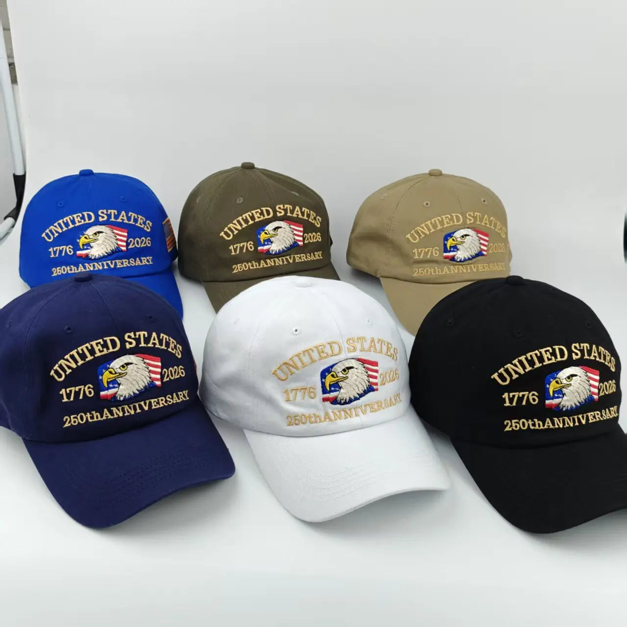 Faithful Patriot Retro Trucker Cap