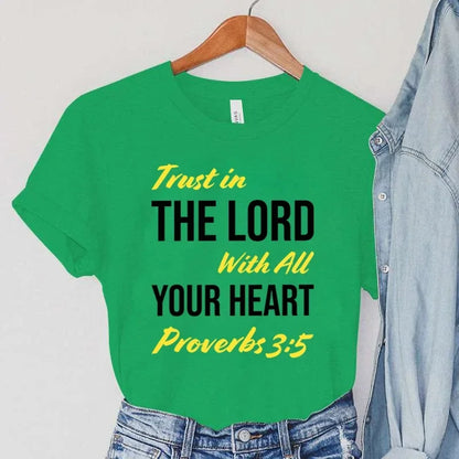 Trust In The Lord Faith Tee