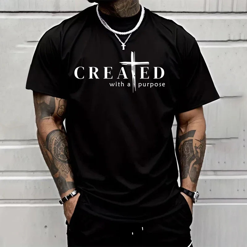 Purpose Printed Faith Comfort Tee