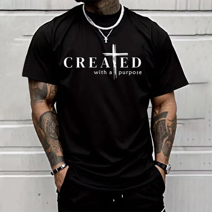 Purpose Printed Faith Comfort Tee