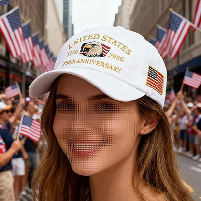 Faithful Patriot Retro Trucker Cap