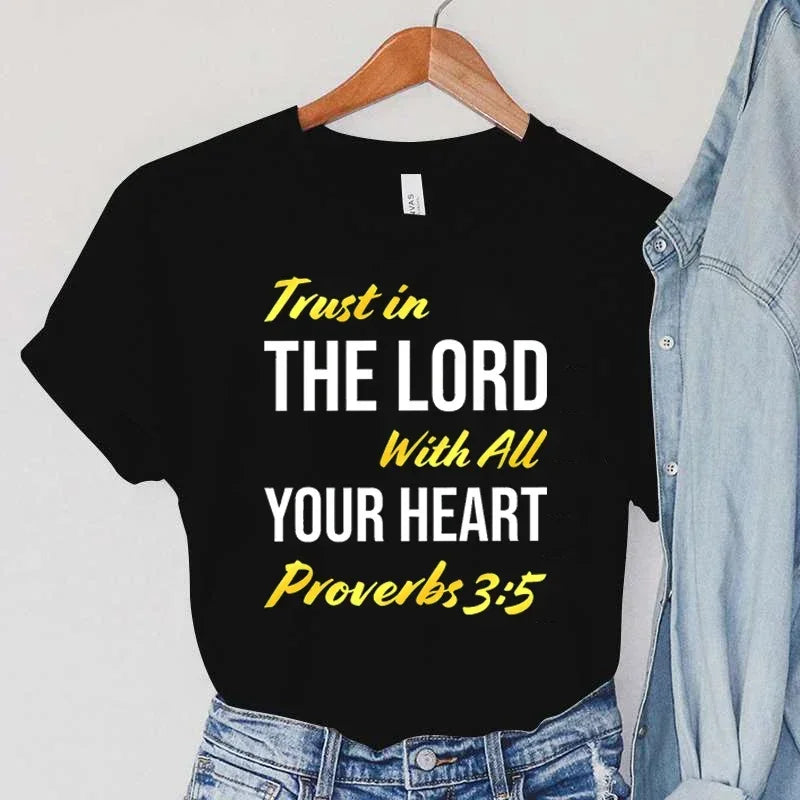 Trust In The Lord Faith Tee