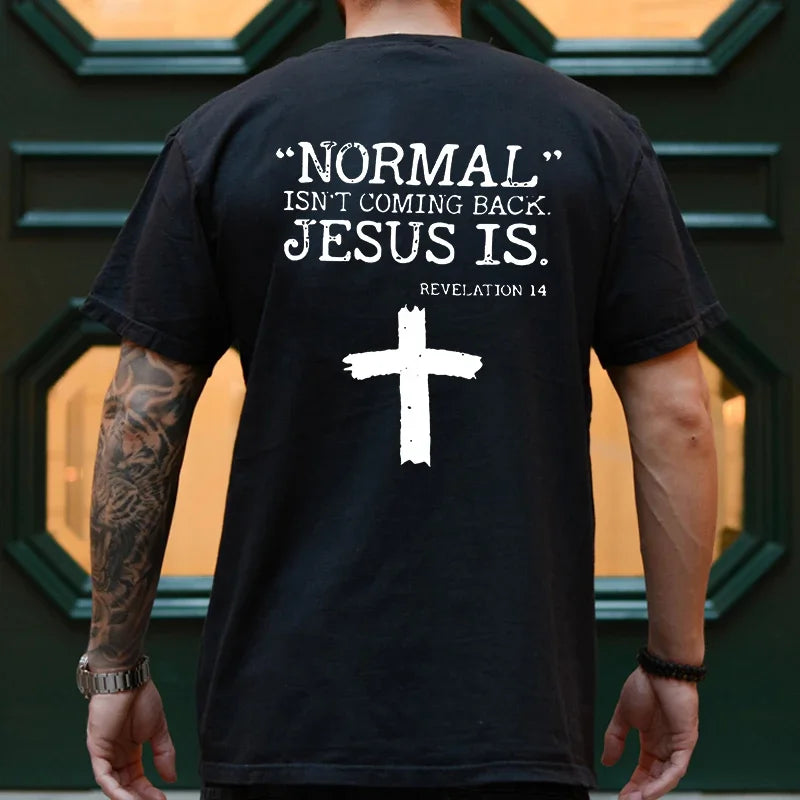 Bold Faith Name of Jesus Tee